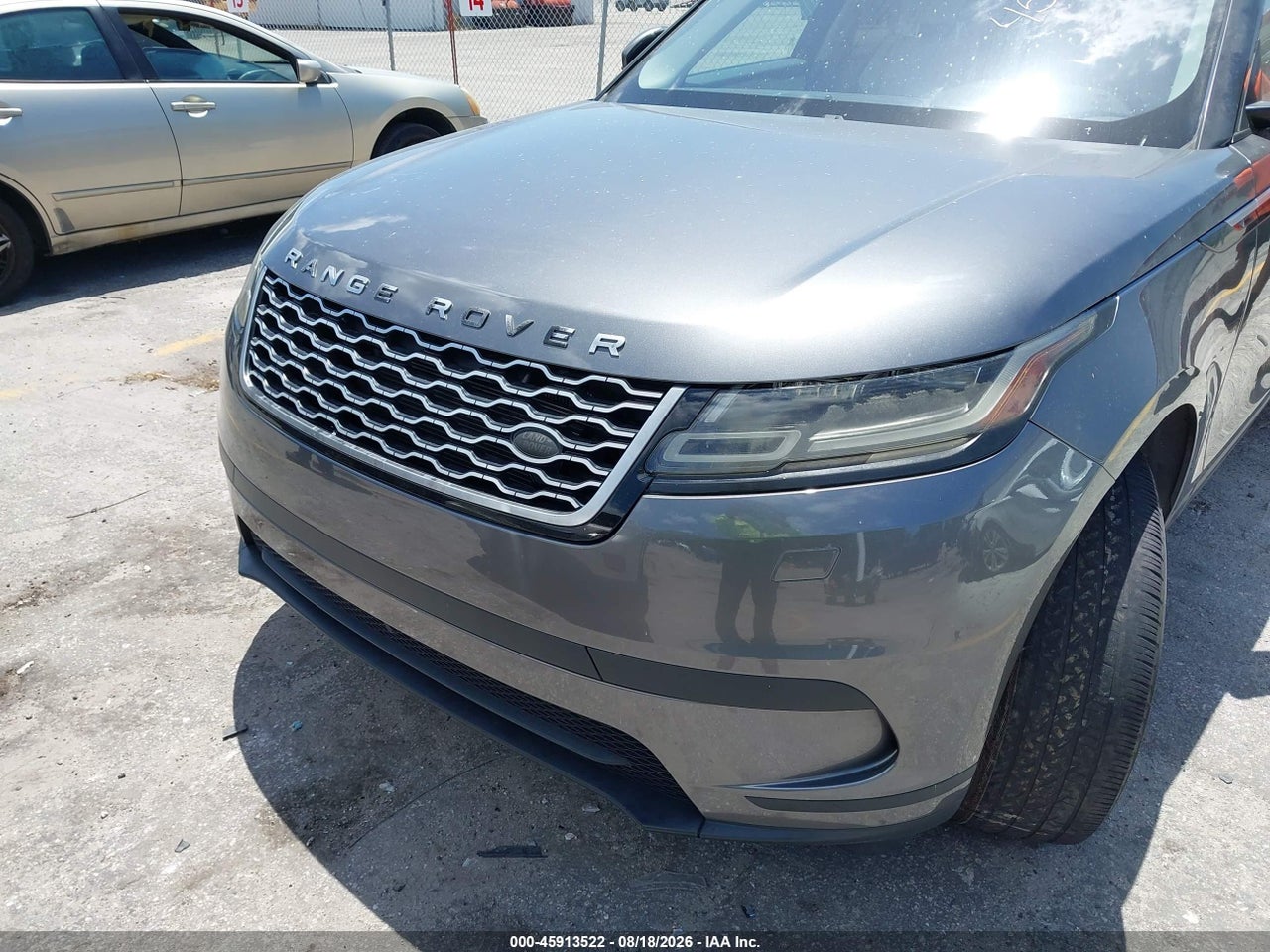 2018 LAND ROVER RANGE ROVER VELAR P250 S · 6/11