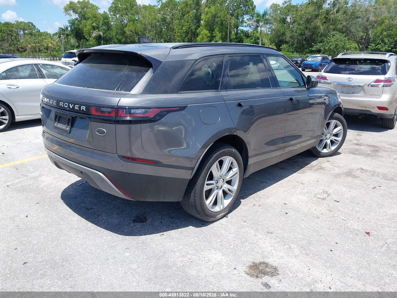2018 LAND ROVER RANGE ROVER VELAR P250 S · 4/11
