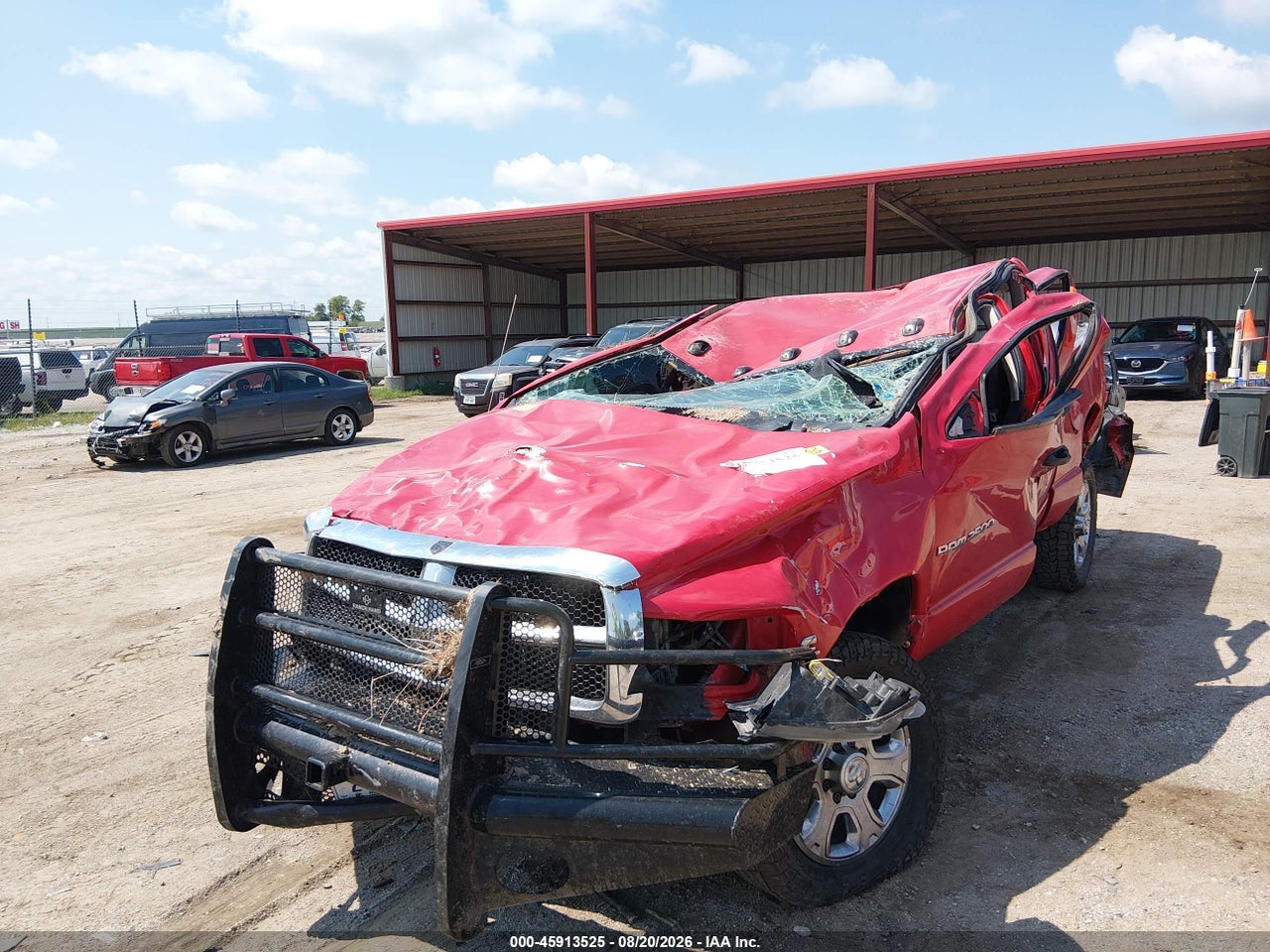 2003 DODGE RAM 2500 SLT/LARAMIE/ST · 6/10