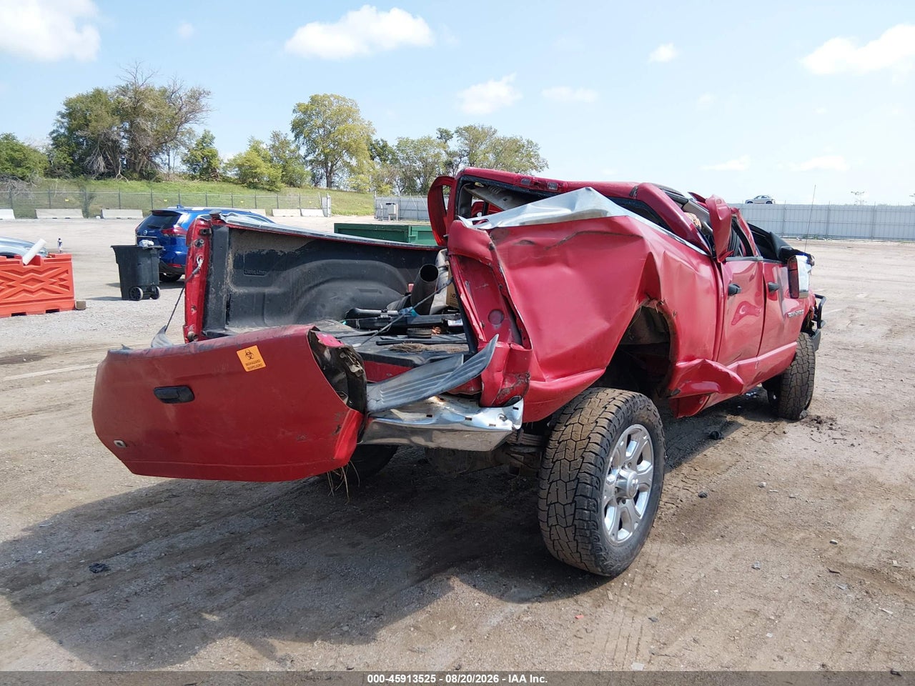 2003 DODGE RAM 2500 SLT/LARAMIE/ST · 4/10