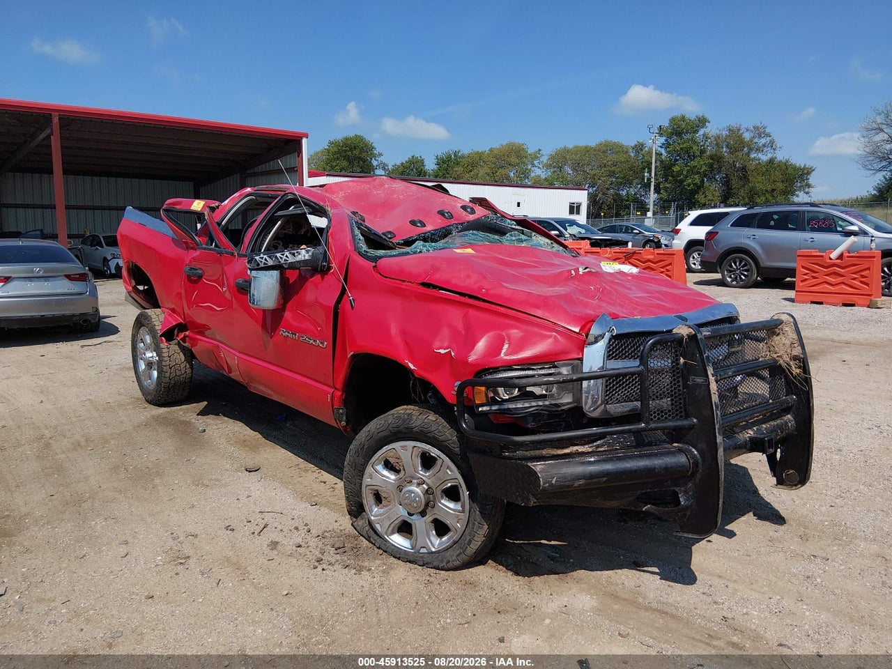 2003 DODGE RAM 2500 SLT/LARAMIE/ST
