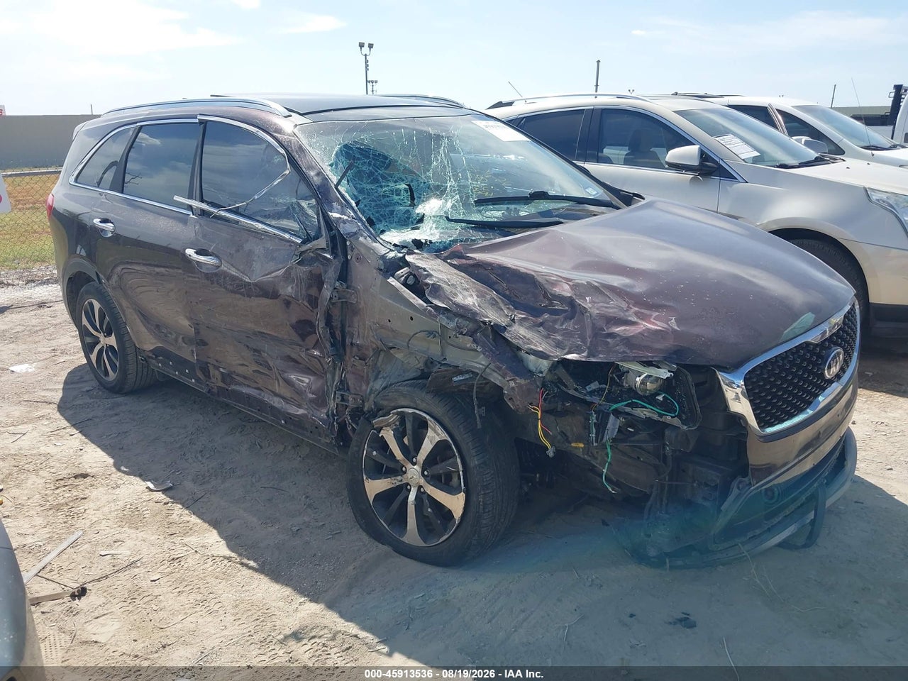 5XYPH4A51GG****** · 2016 KIA SORENTO 3.3L EX