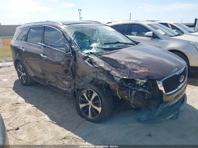 5XYPH4A51GG****** · 2016 KIA SORENTO 3.3L EX
