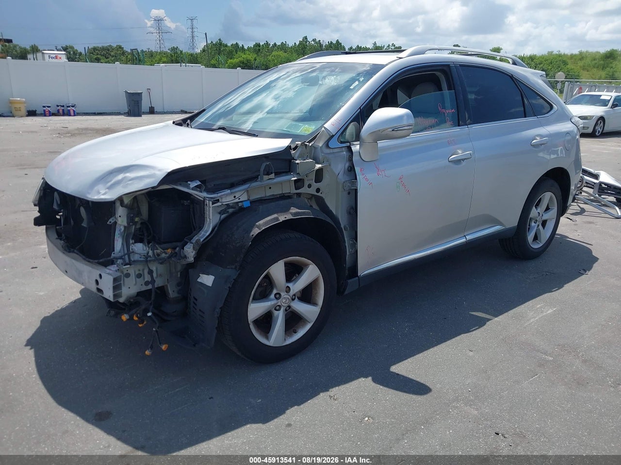 2013 LEXUS RX 350 · 2/11