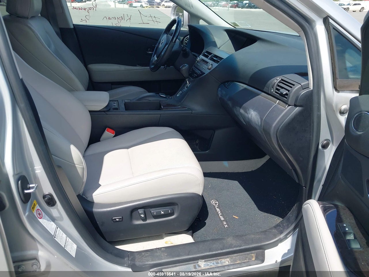 2013 LEXUS RX 350 · 5/11