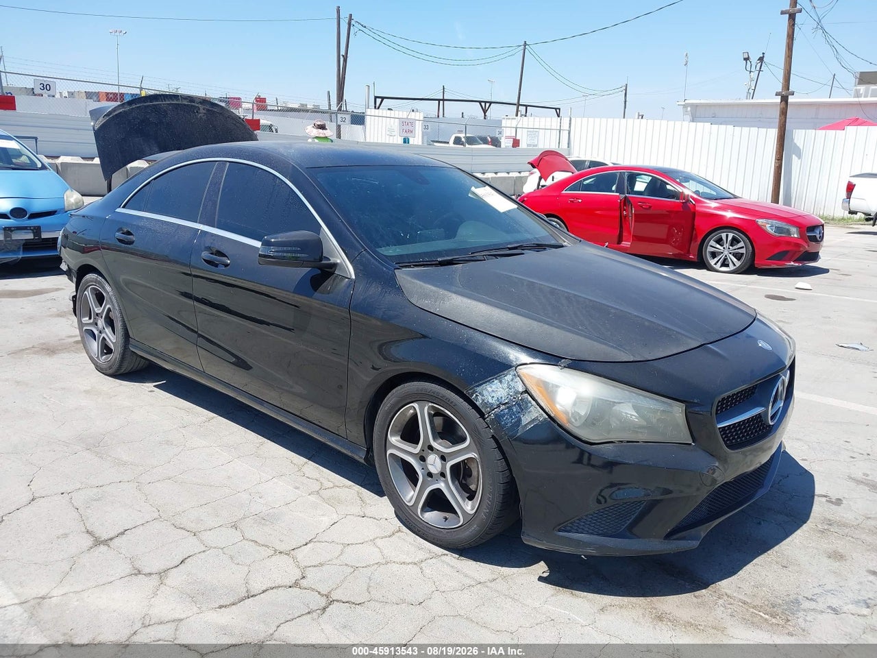 WDDSJ4EB6EN****** · 2014 MERCEDES-BENZ CLA 250