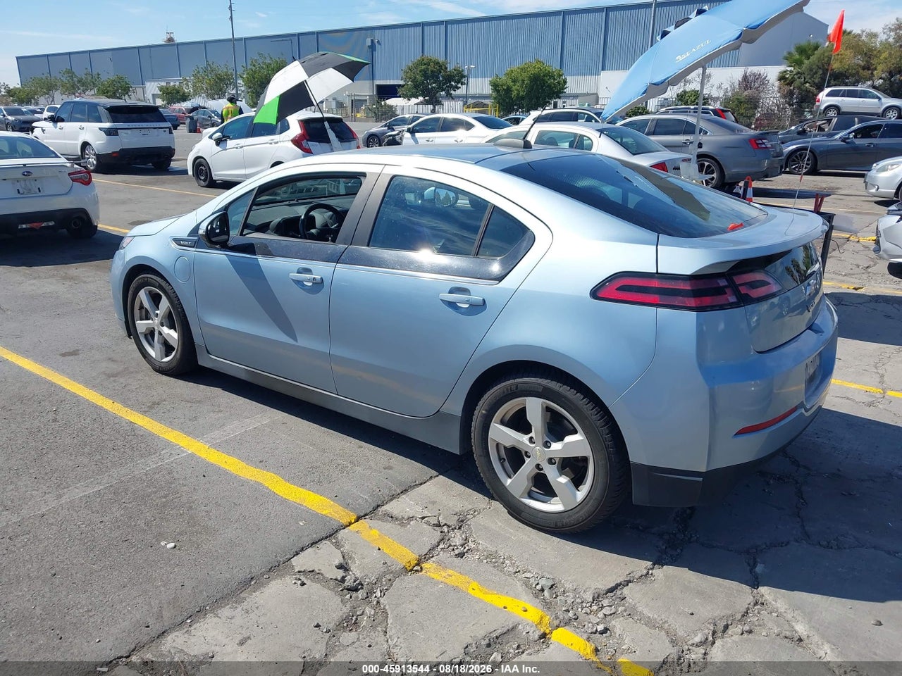 2015 CHEVROLET VOLT   · 3/11