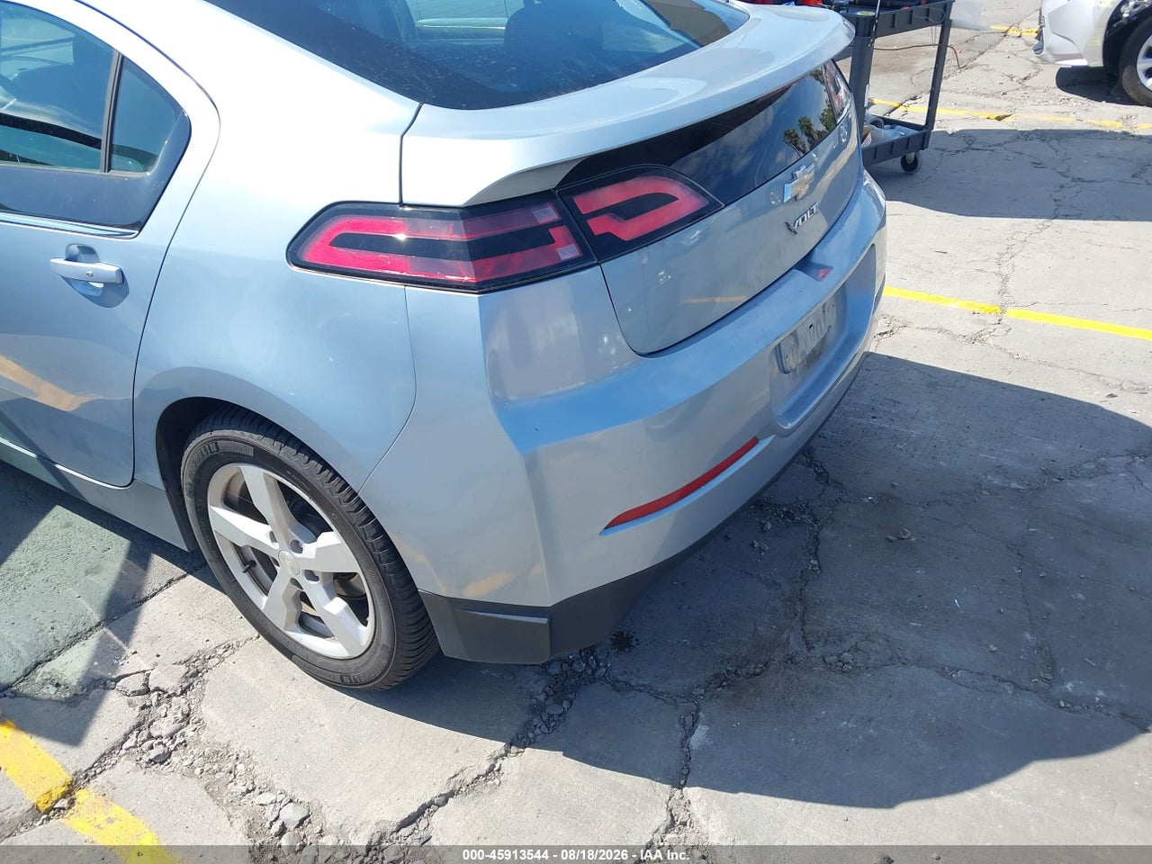 2015 CHEVROLET VOLT   · 6/11