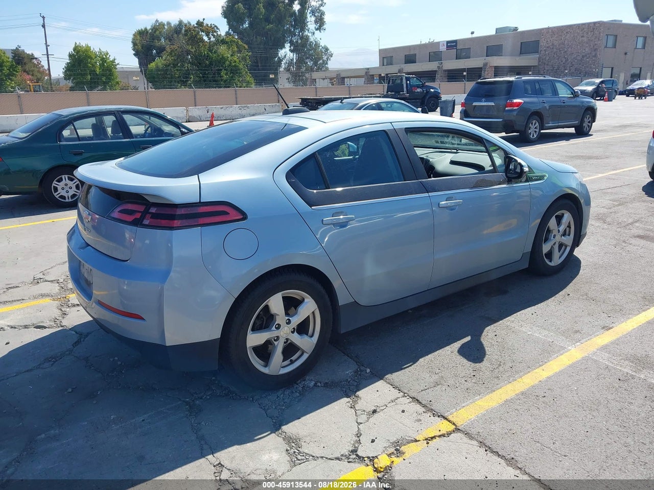 2015 CHEVROLET VOLT   · 4/11
