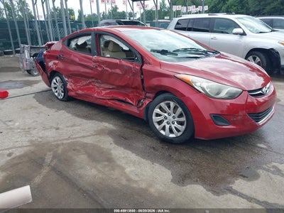 KMHDH4AE1CU****** · 2012 HYUNDAI ELANTRA GLS (ULSAN PLANT)