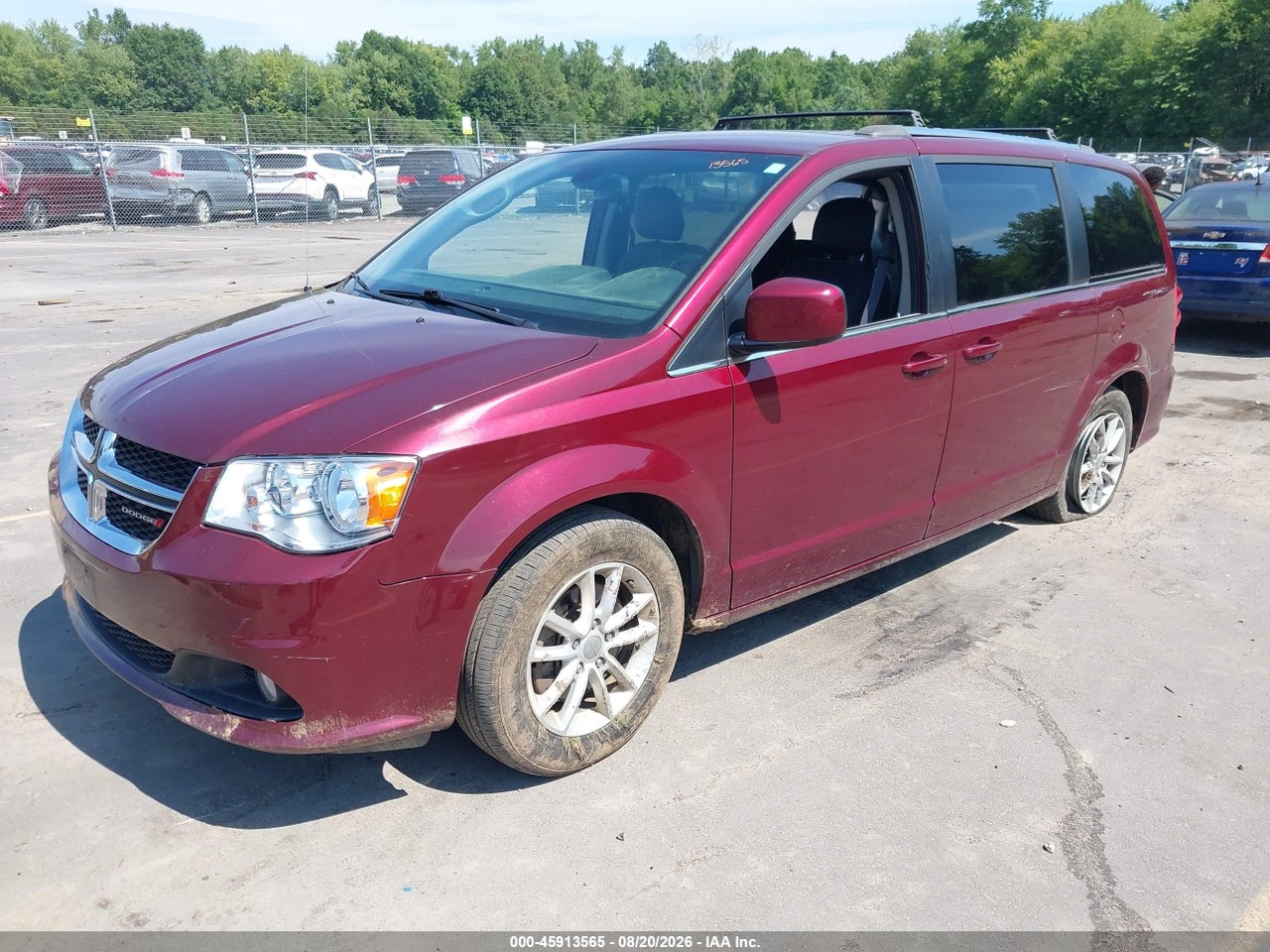 2019 DODGE GRAND CARAVAN SXT · 2/11