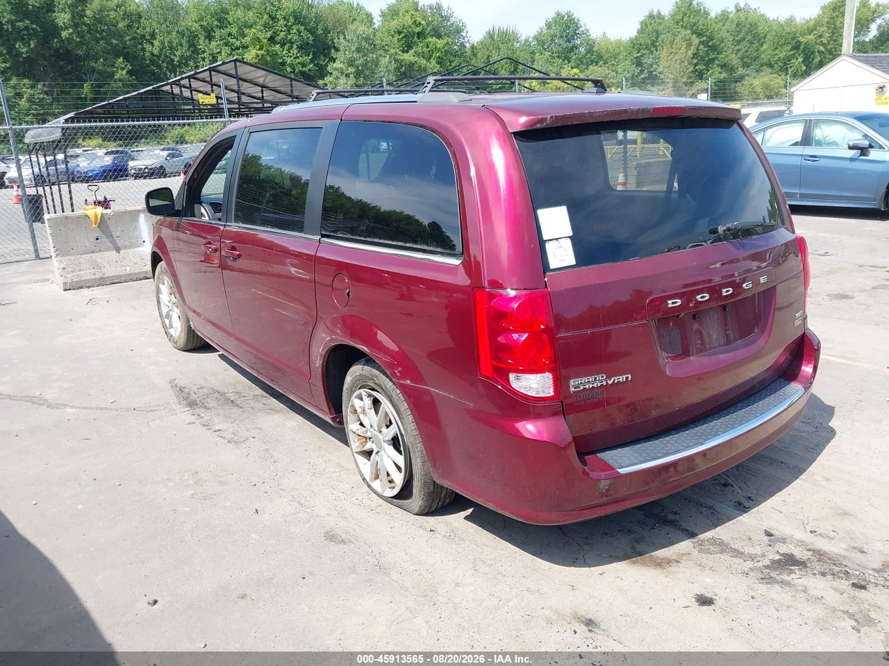 2019 DODGE GRAND CARAVAN SXT · 3/11