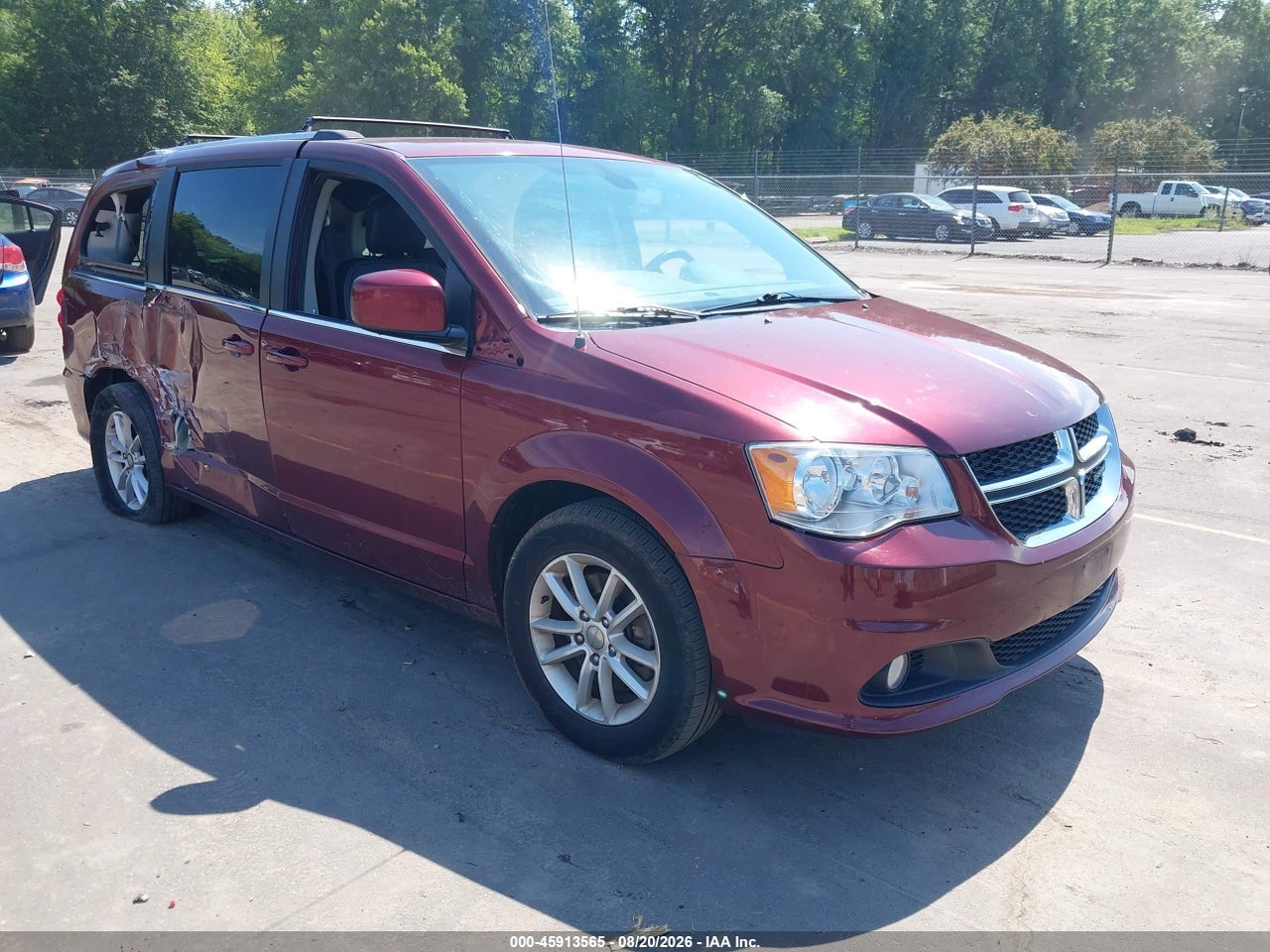 2C4RDGCG6KR****** · 2019 DODGE GRAND CARAVAN SXT