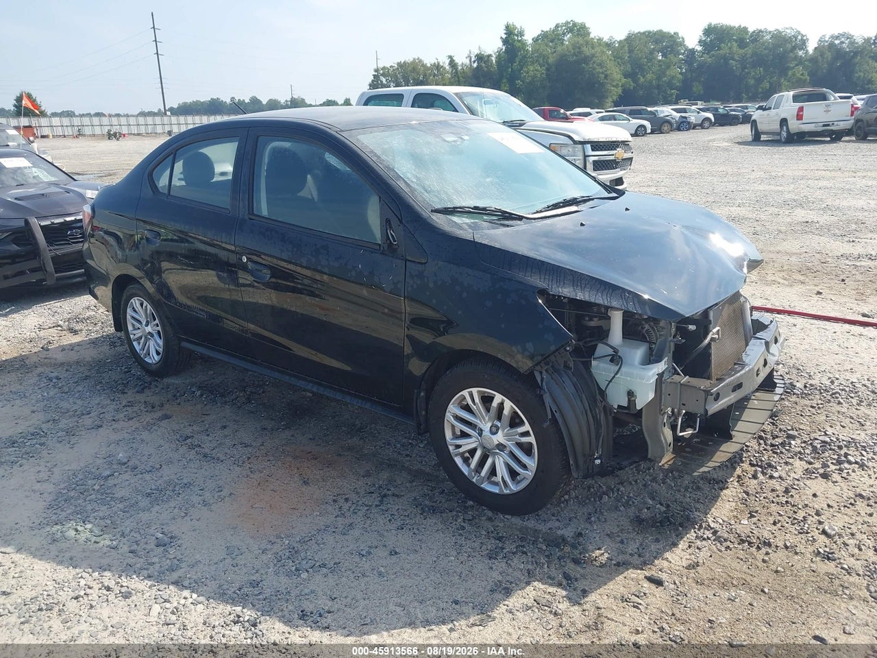 2023 MITSUBISHI MIRAGE G4 SE