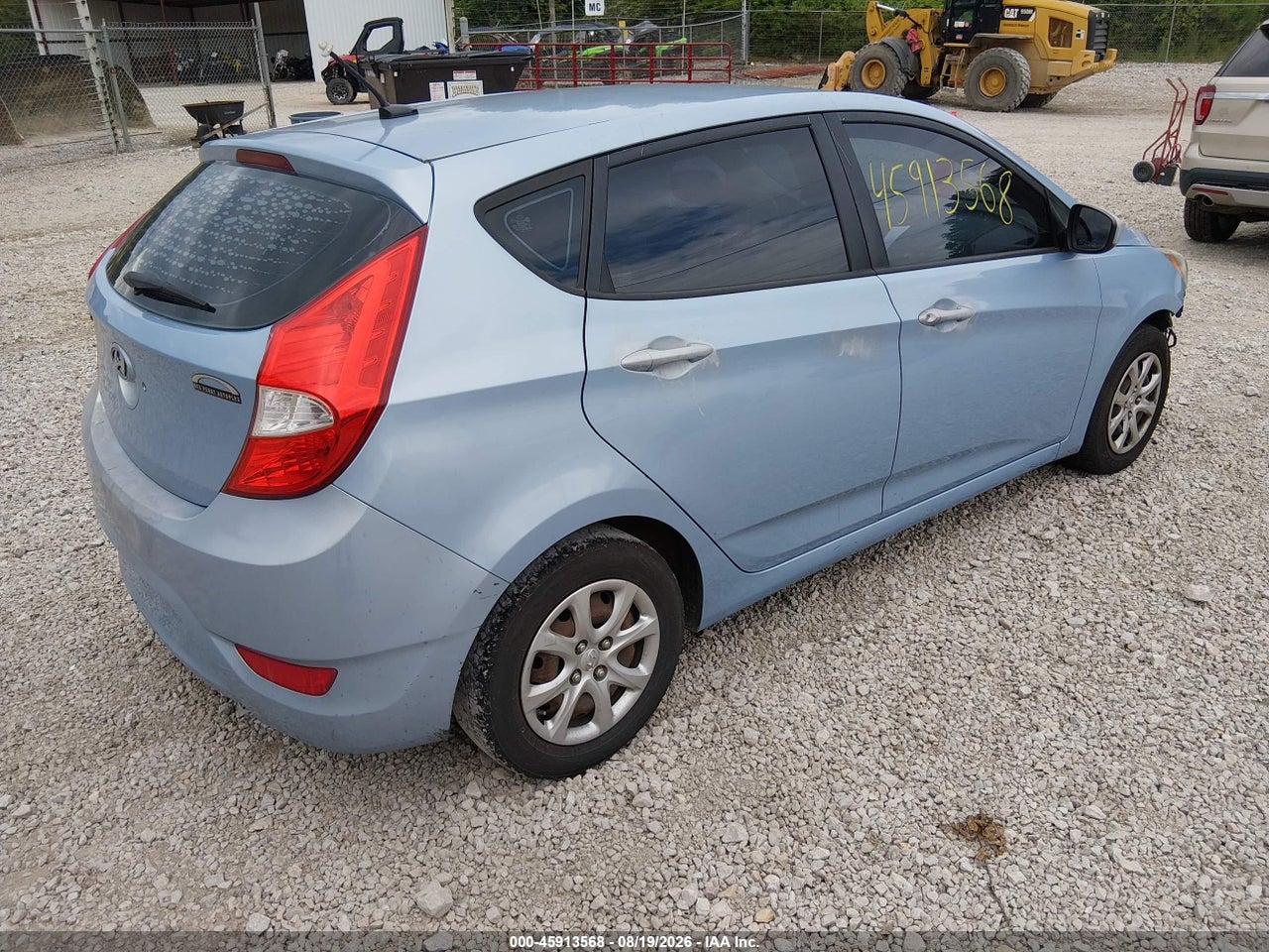 2013 HYUNDAI ACCENT GS · 4/11