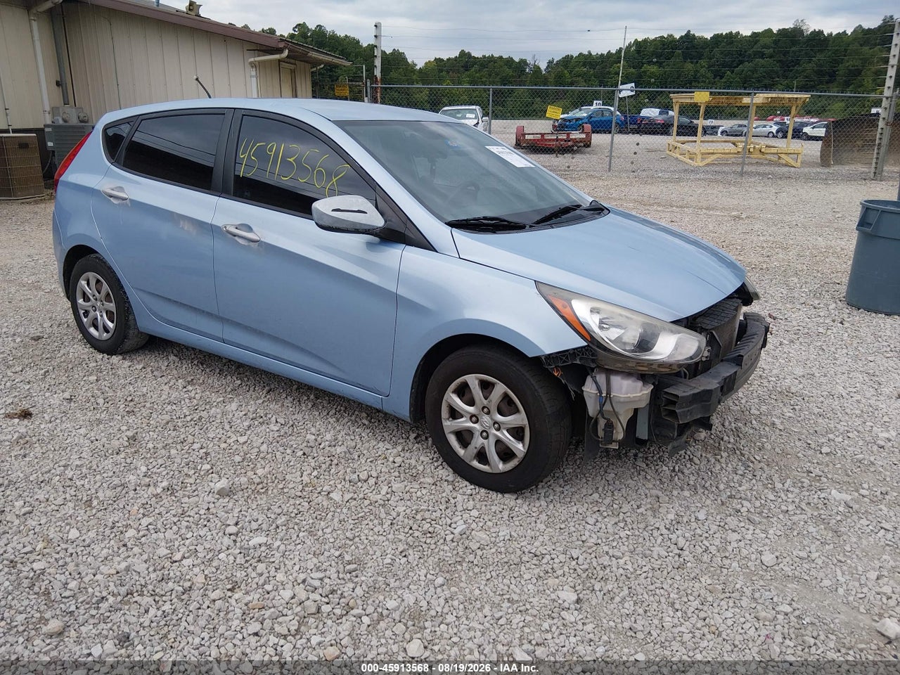 2013 HYUNDAI ACCENT GS