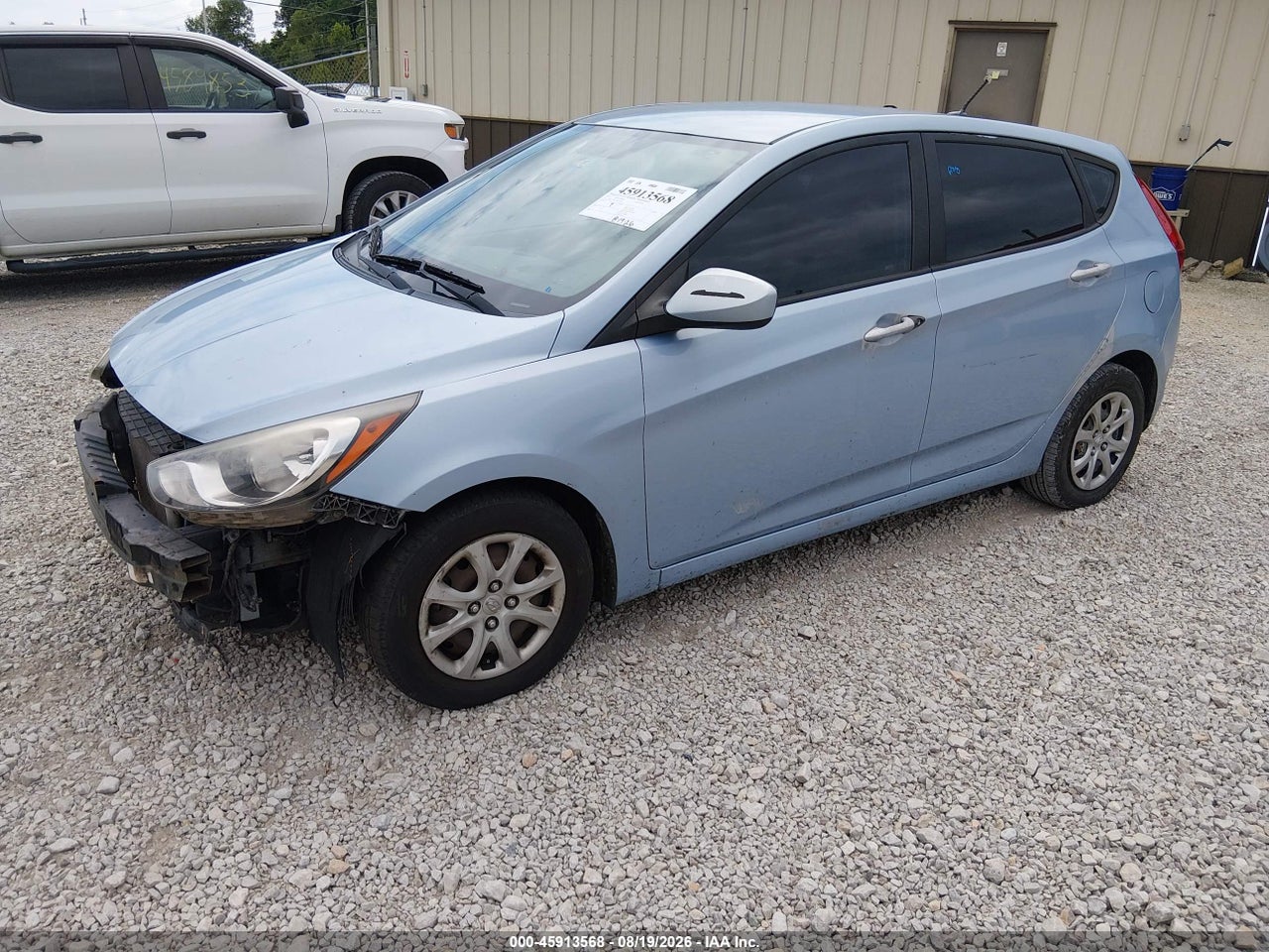 2013 HYUNDAI ACCENT GS · 2/11