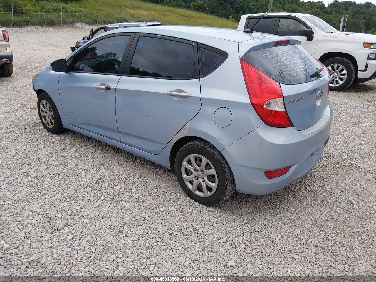 2013 HYUNDAI ACCENT GS · 3/11