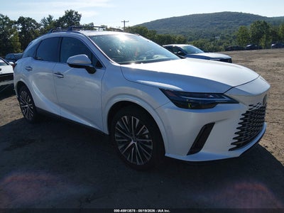2T2BAMCA3TC****** · 2026 LEXUS RX 350 PREMIUM+