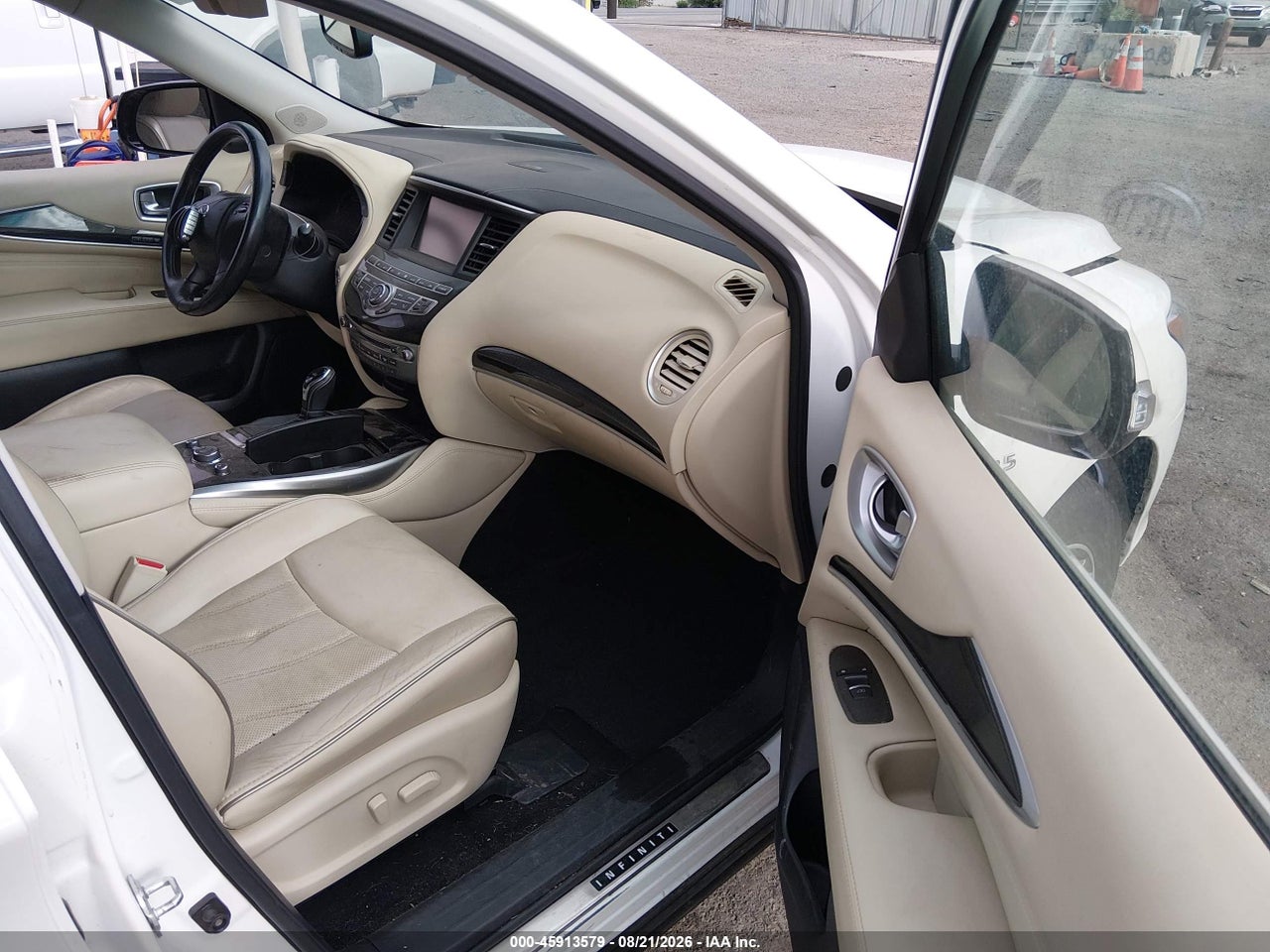 2016 INFINITI QX60 · 5/11