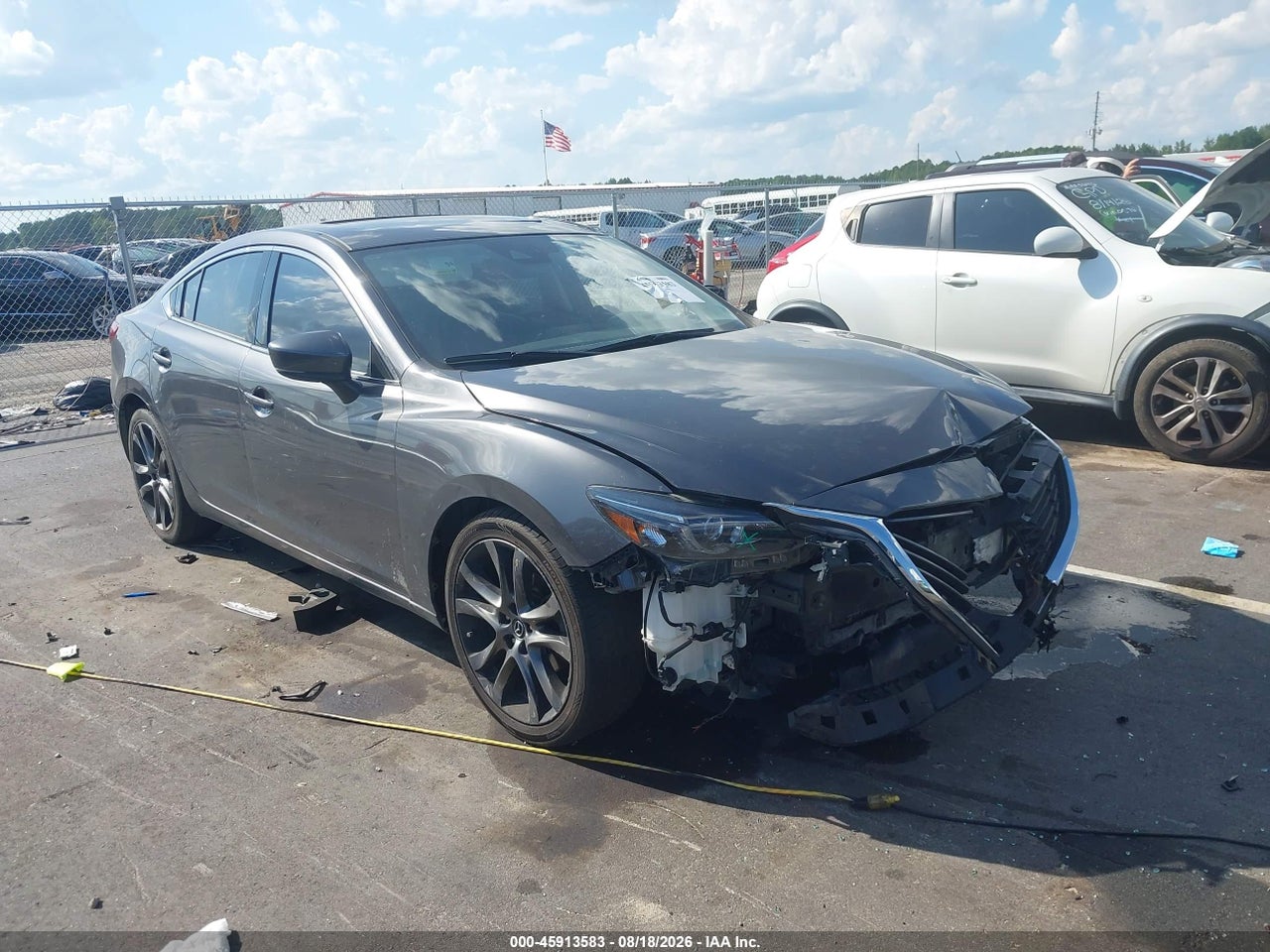 JM1GL1W56H1****** · 2017 MAZDA MAZDA6 GRAND TOURING