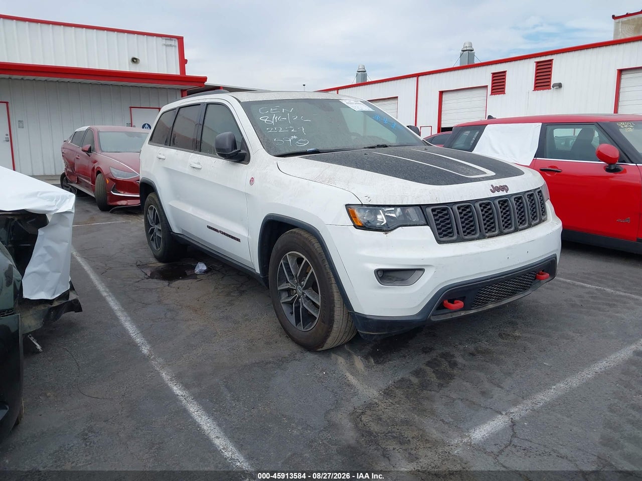 2017 JEEP GRAND CHEROKEE TRAILHAWK 4X4