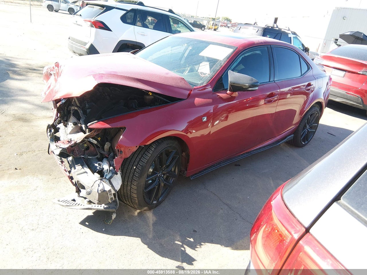 2014 LEXUS IS 350 · 2/11