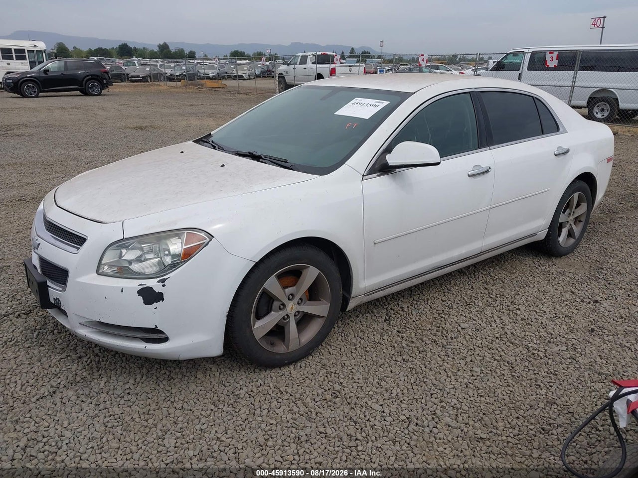 2012 CHEVROLET MALIBU 1LT · 2/11