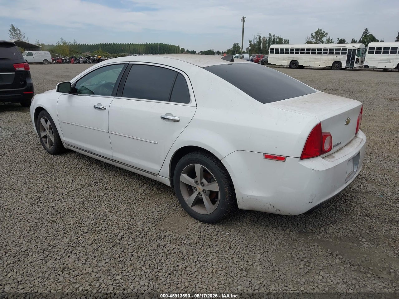 2012 CHEVROLET MALIBU 1LT · 3/11