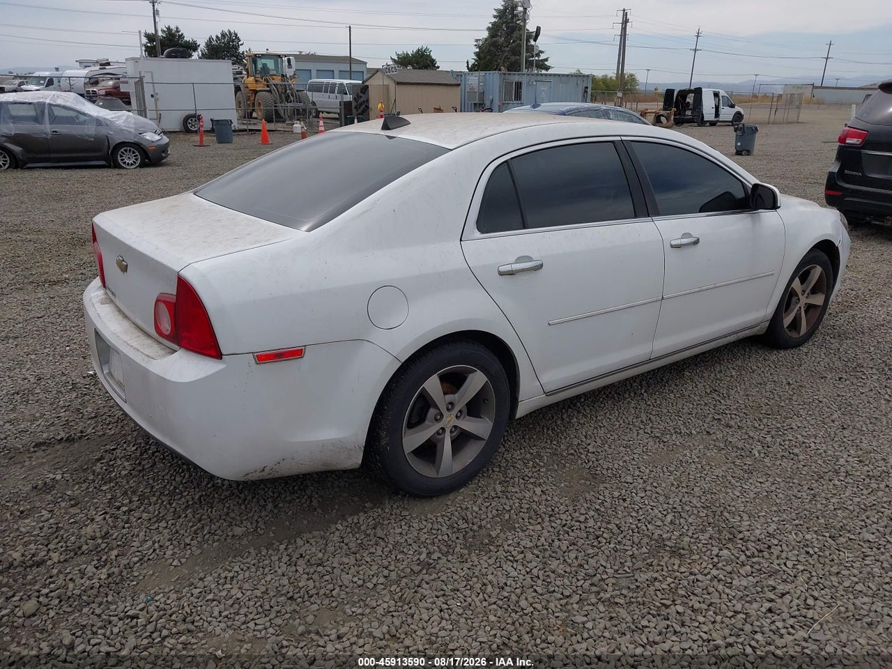 2012 CHEVROLET MALIBU 1LT · 4/11