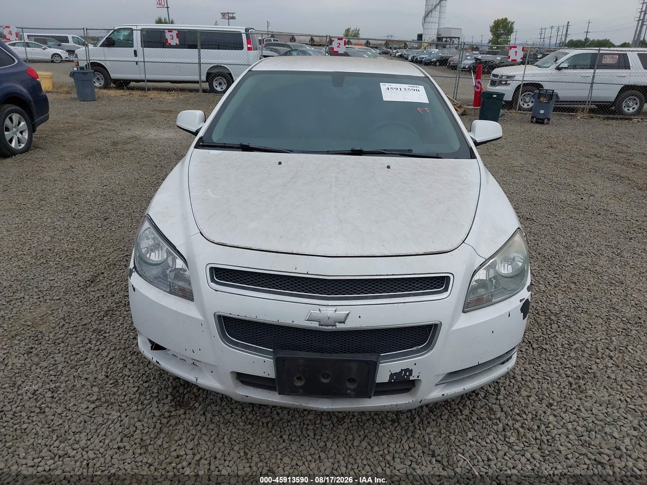 2012 CHEVROLET MALIBU 1LT · 6/11