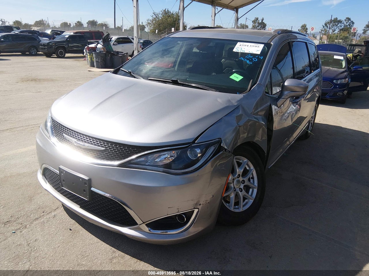 2020 CHRYSLER PACIFICA TOURING L · 2/11