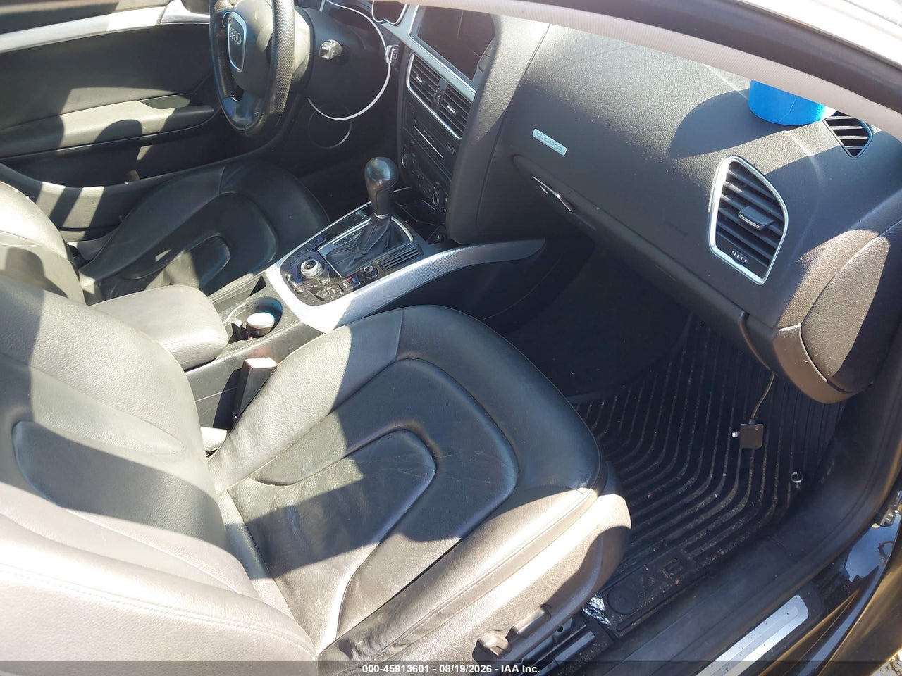 WAULFAFR5CA****** · 2012 AUDI A5 2.0T PREMIUM PLUS · 5/11
