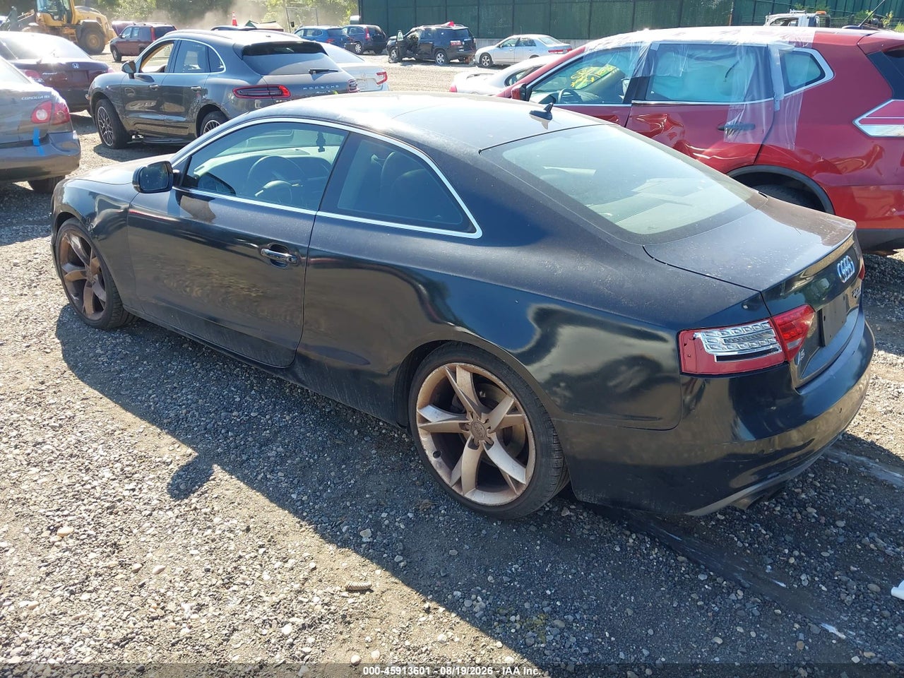 WAULFAFR5CA****** · 2012 AUDI A5 2.0T PREMIUM PLUS · 3/11