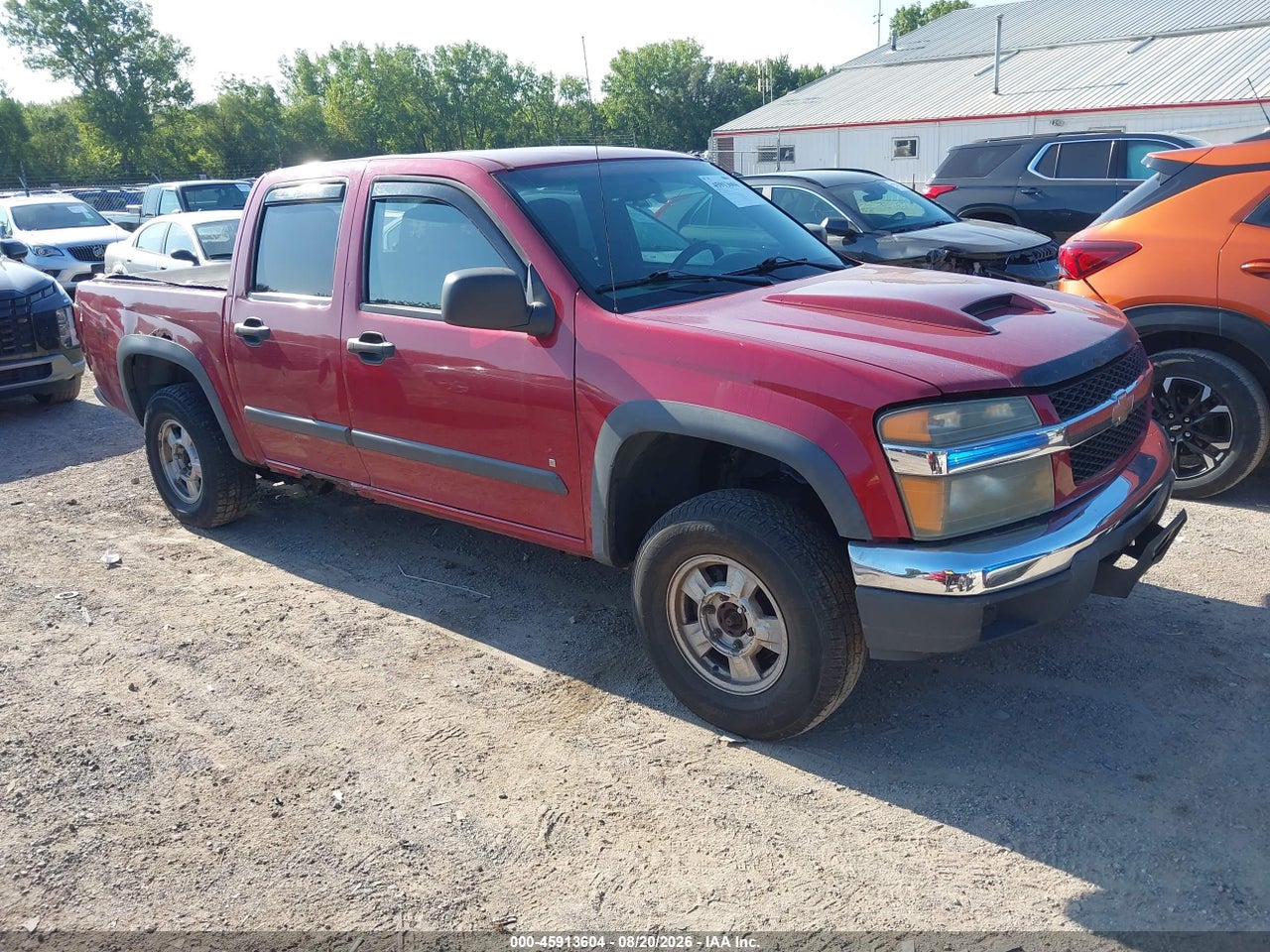 1GCDT136768****** · 2006 CHEVROLET COLORADO LT