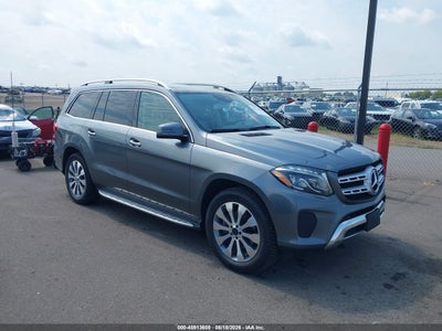 4JGDF6EE8JB****** · 2018 MERCEDES-BENZ GLS 450 4MATIC