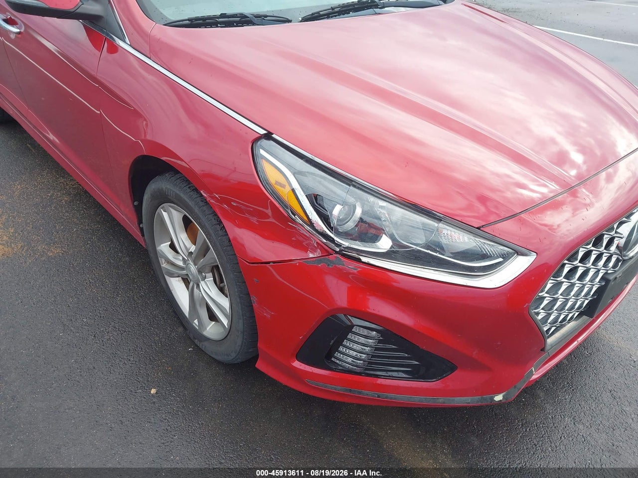 2019 HYUNDAI SONATA SEL · 6/11