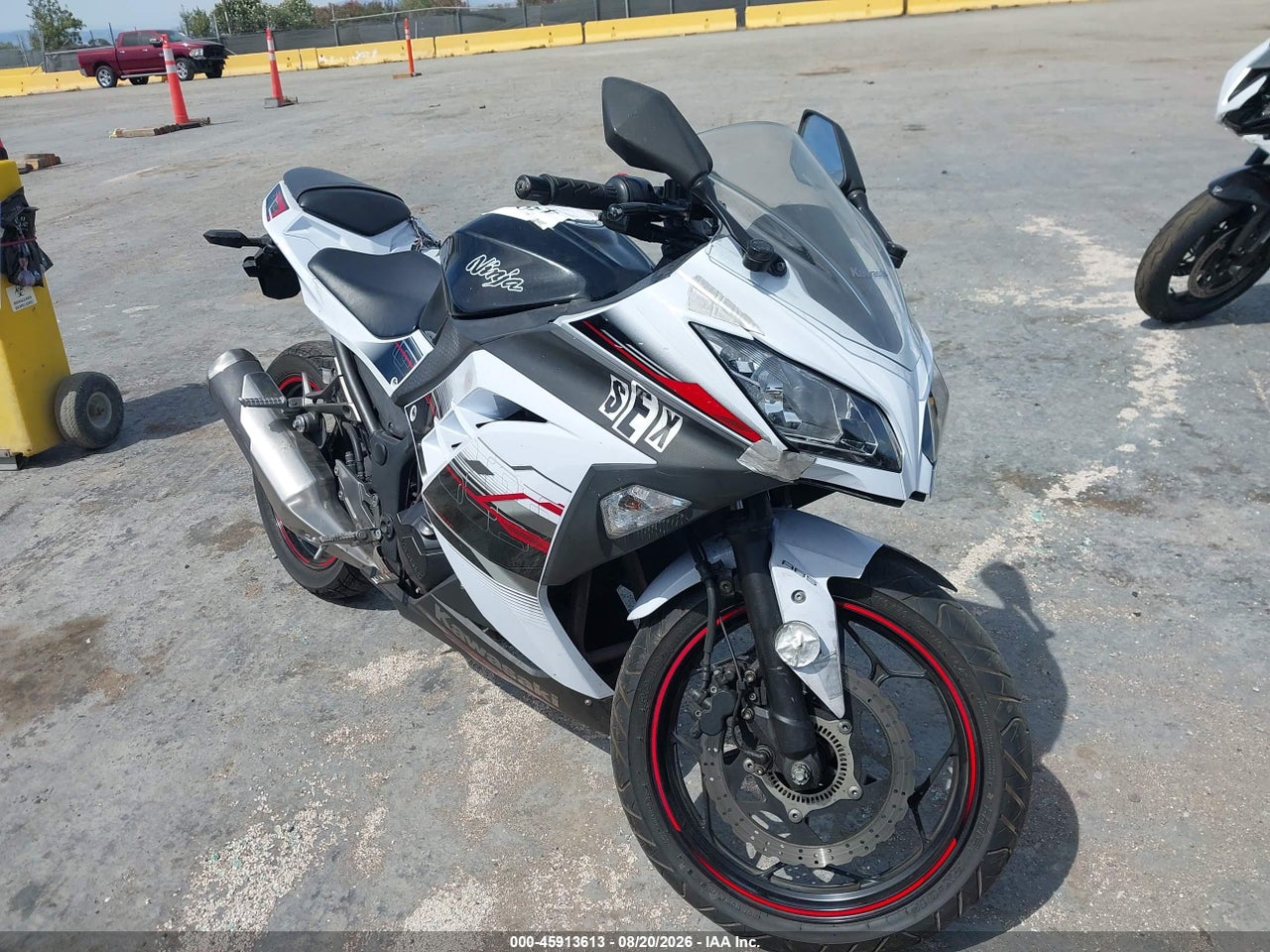 2014 KAWASAKI EX300 B