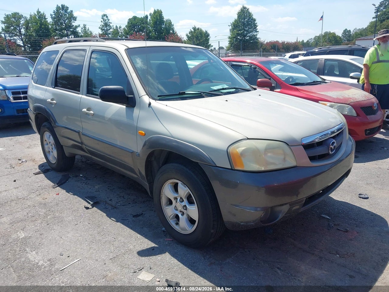 2004 MAZDA TRIBUTE LX V6
