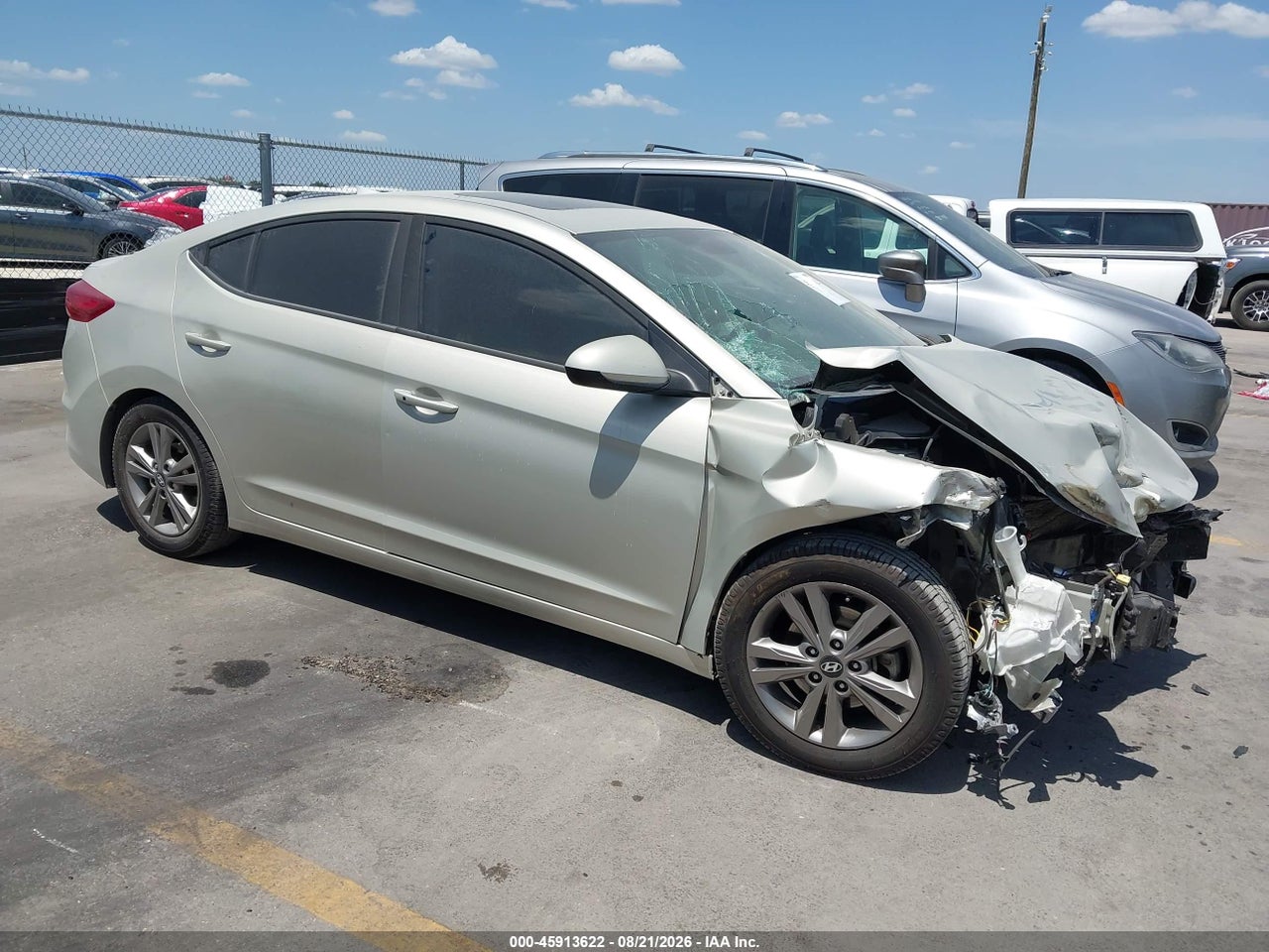 5NPD84LF3JH****** · 2018 HYUNDAI ELANTRA VALUE EDITION