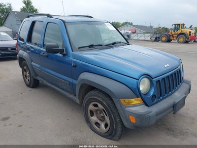 1J4GL48K26W****** · 2006 JEEP LIBERTY SPORT