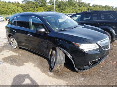 5FRYD4H98GB****** · 2016 ACURA MDX ADVANCE   ENTERTAINMENT PACKAGES/ADVANCE PACKAGE