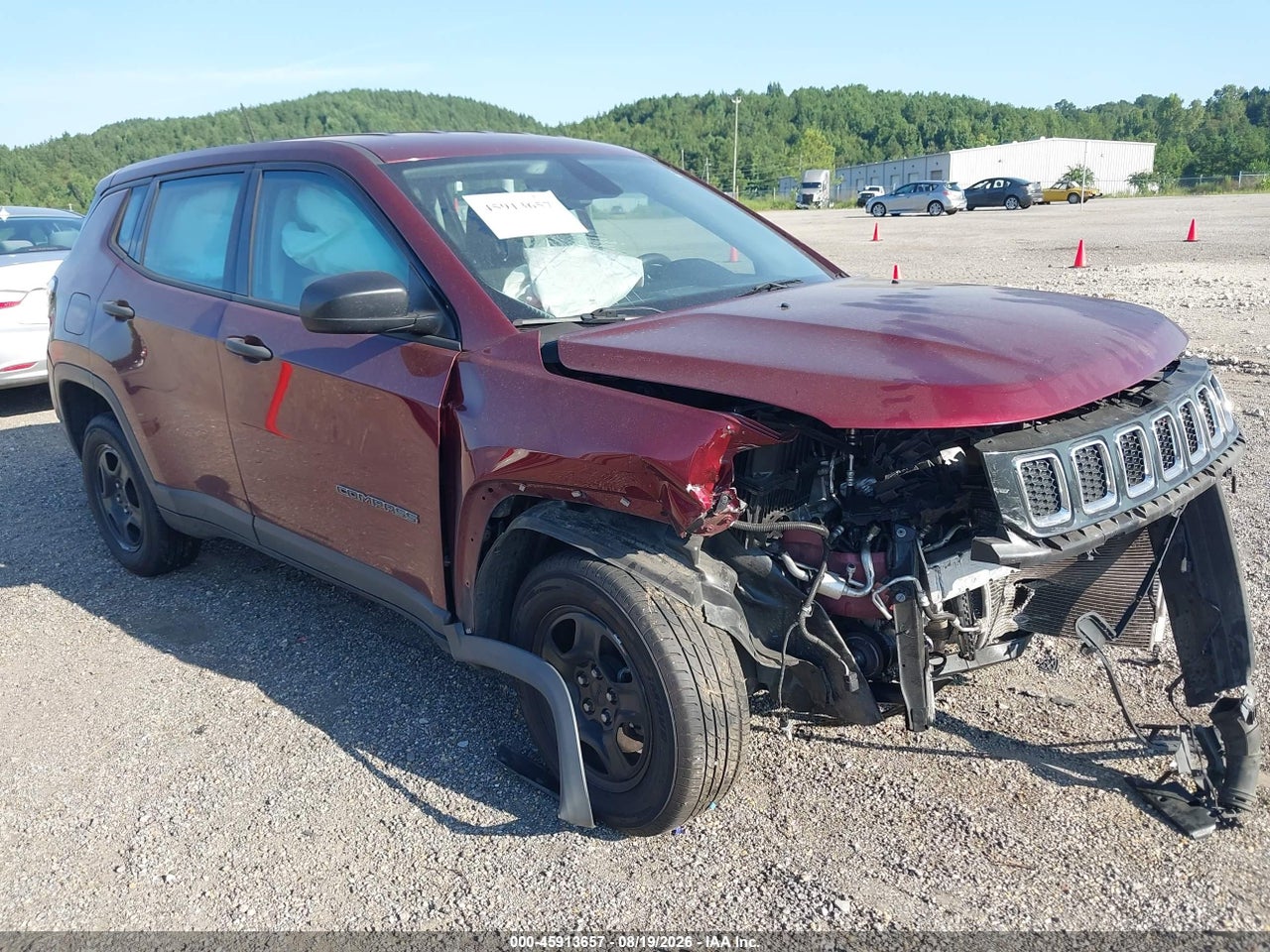 3C4NJCAB3LT****** · 2020 JEEP COMPASS SPORT FWD