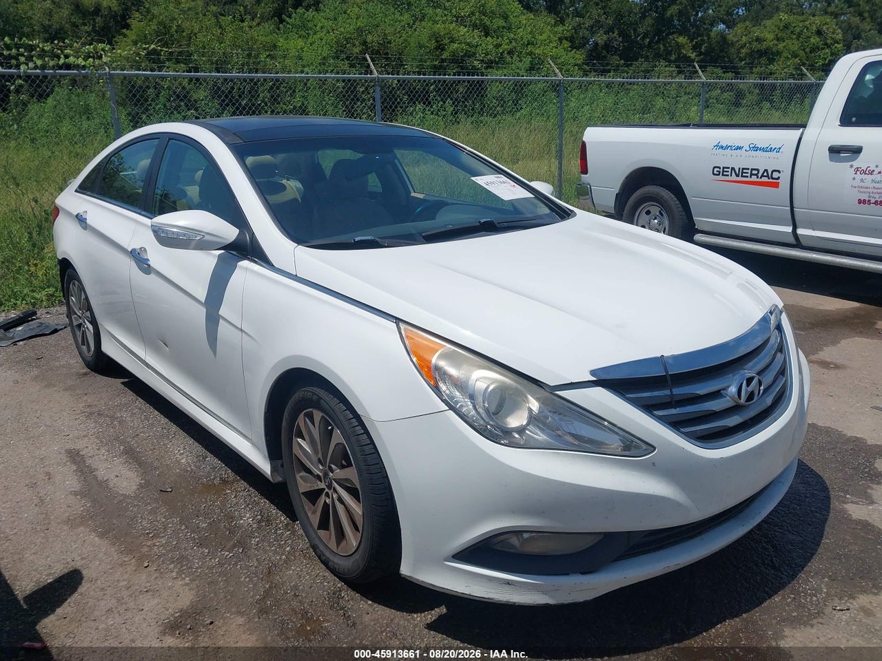 5NPEC4ACXEH****** · 2014 HYUNDAI SONATA LIMITED