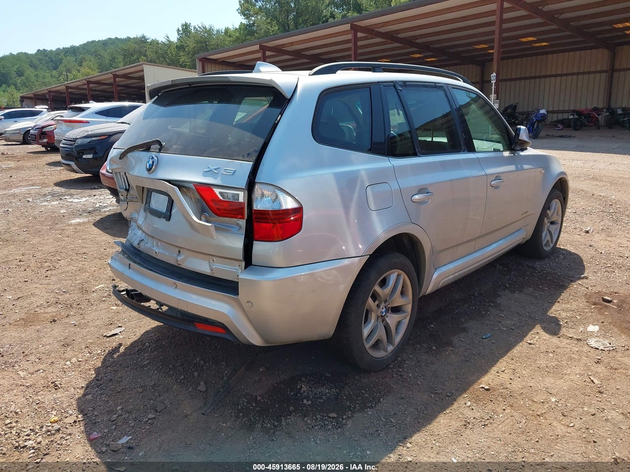 2010 BMW X3 XDRIVE30I · 4/11