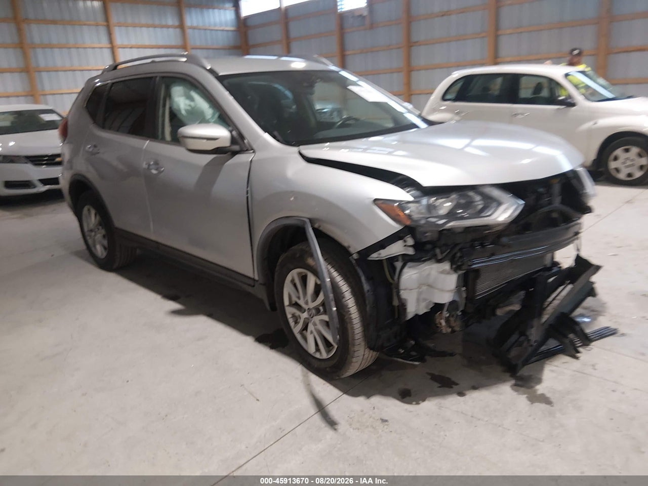 2020 NISSAN ROGUE S INTELLIGENT AWD