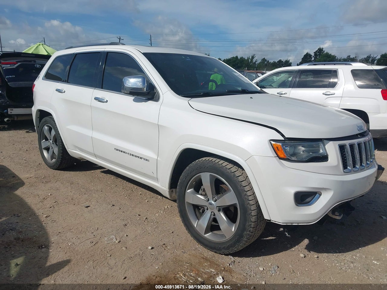 1C4RJFCGXGC****** · 2016 JEEP GRAND CHEROKEE OVERLAND
