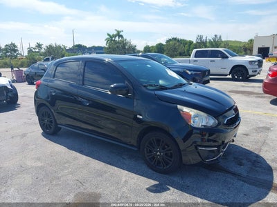 2020 MITSUBISHI MIRAGE GT/LE