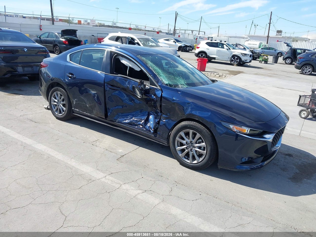 3MZBPAAM5SM****** · 2025 MAZDA MAZDA3 2.5 S