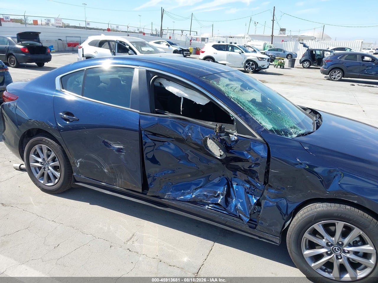 2025 MAZDA MAZDA3 2.5 S · 6/11